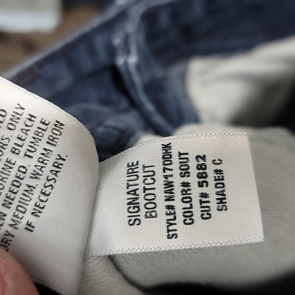 HUDSON Signature Bootcut Medium Wash Jeans - Picture 13 of 14